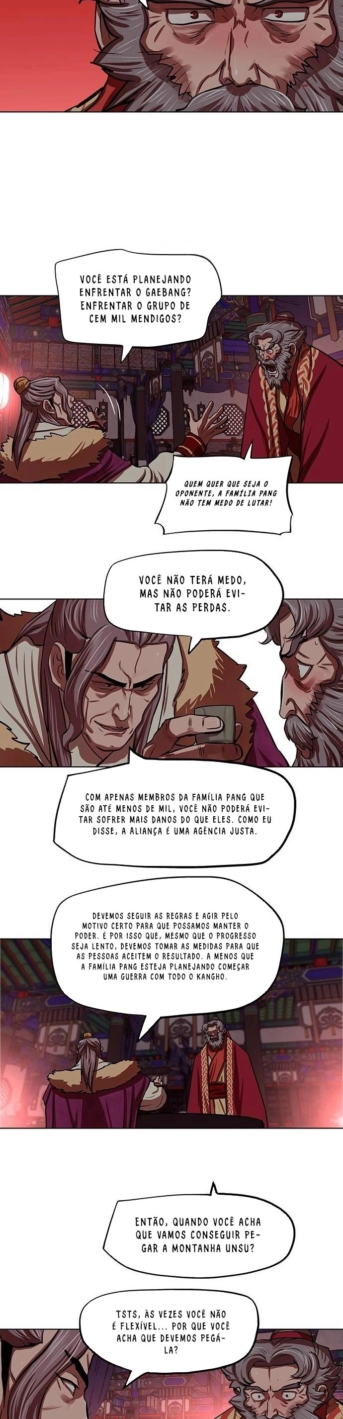 O Guerreiro de Escolta da Família Jang Capitulo 125 Pagina 19