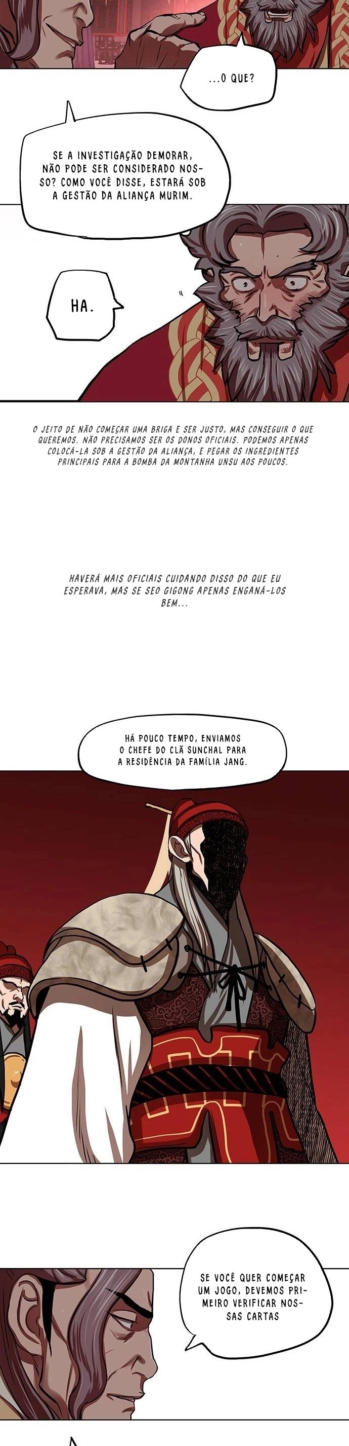 O Guerreiro de Escolta da Família Jang Capitulo 125 Pagina 20