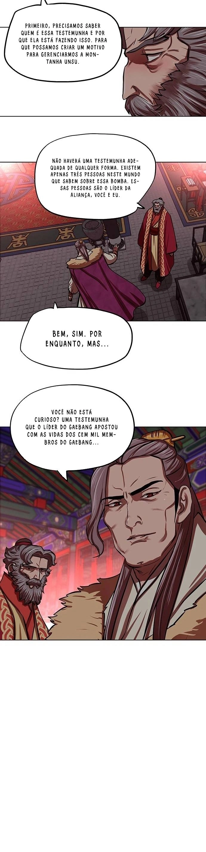 O Guerreiro de Escolta da Família Jang Capitulo 125 Pagina 21