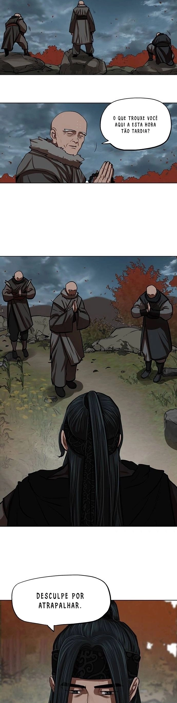 O Guerreiro de Escolta da Família Jang Capitulo 125 Pagina 23