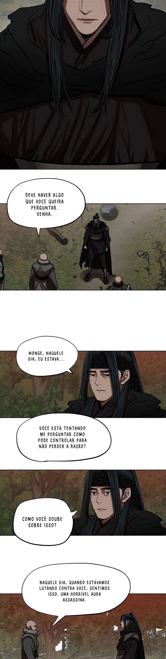 O Guerreiro de Escolta da Família Jang Capitulo 125 Pagina 24