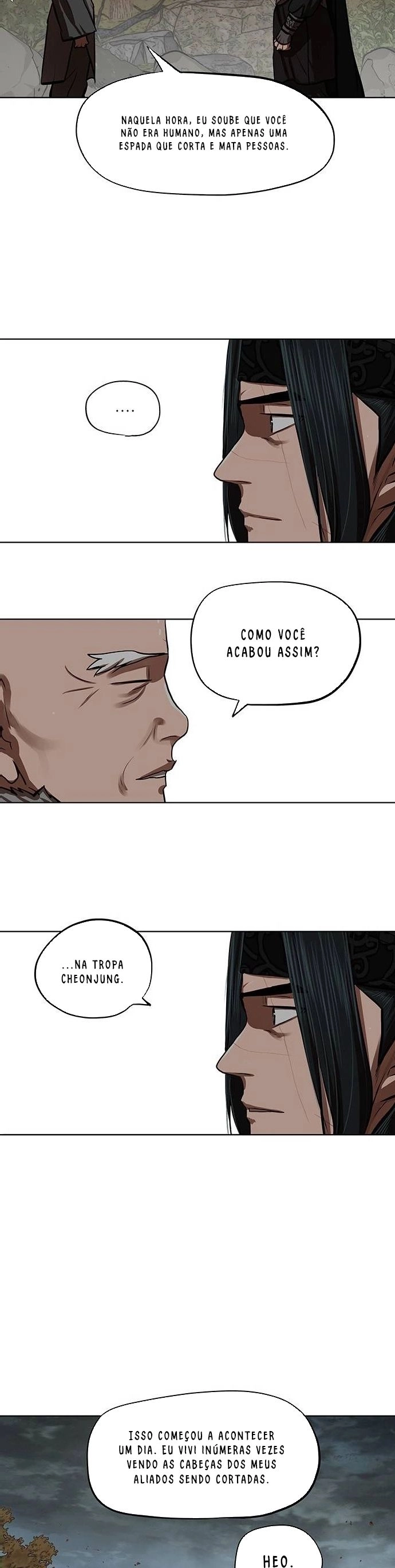 O Guerreiro de Escolta da Família Jang Capitulo 125 Pagina 25