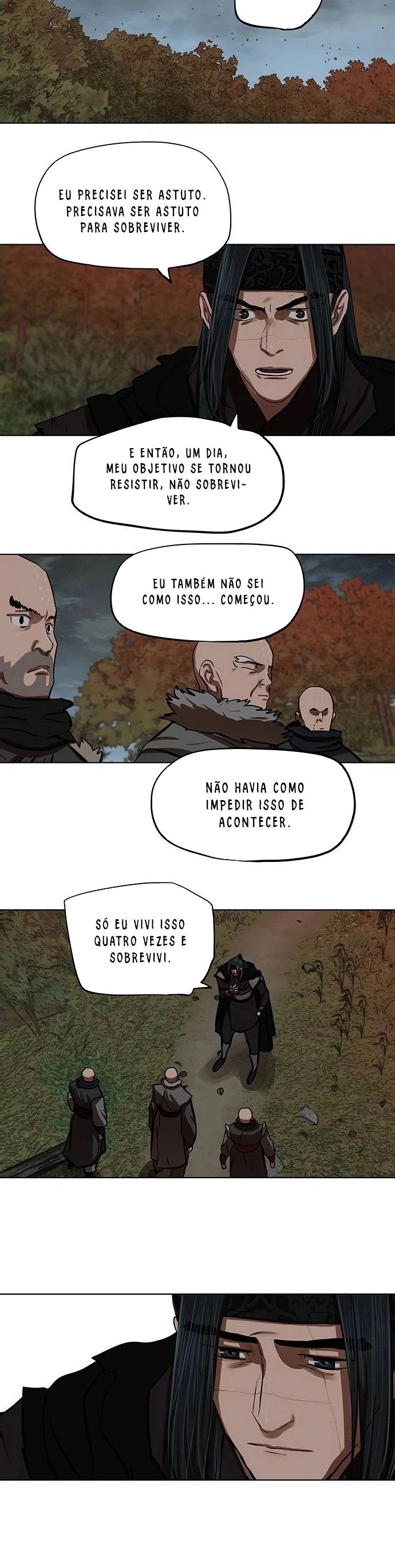 O Guerreiro de Escolta da Família Jang Capitulo 125 Pagina 26