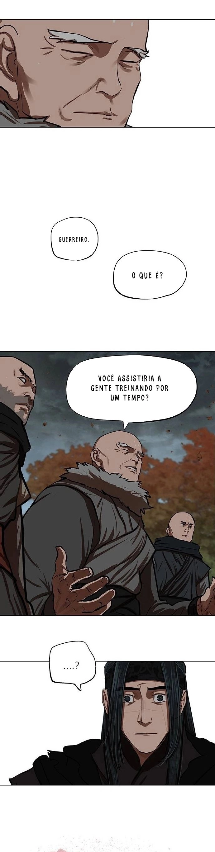 O Guerreiro de Escolta da Família Jang Capitulo 125 Pagina 27