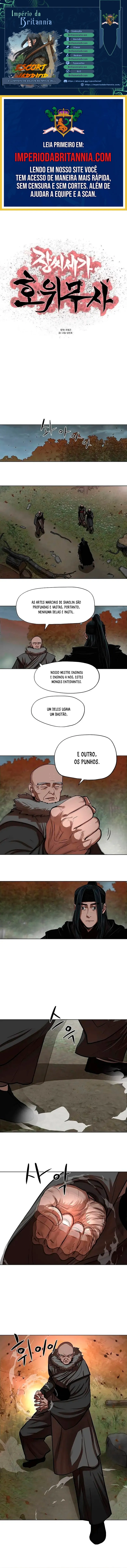 O Guerreiro de Escolta da Família Jang Capitulo 126 Pagina 1