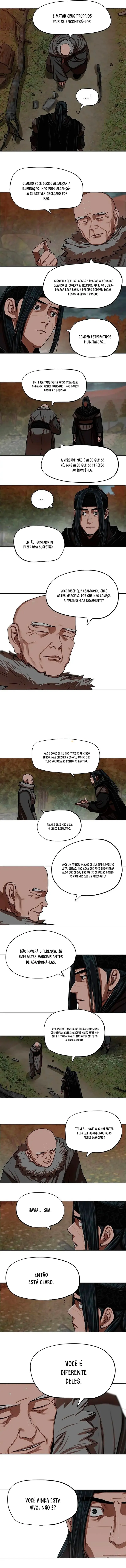 O Guerreiro de Escolta da Família Jang Capitulo 126 Pagina 4