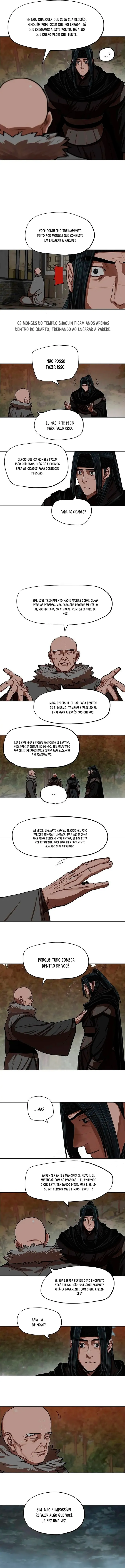 O Guerreiro de Escolta da Família Jang Capitulo 126 Pagina 6