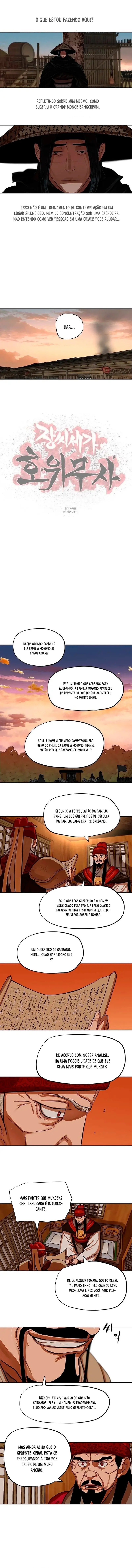 O Guerreiro de Escolta da Família Jang Capitulo 126 Pagina 8