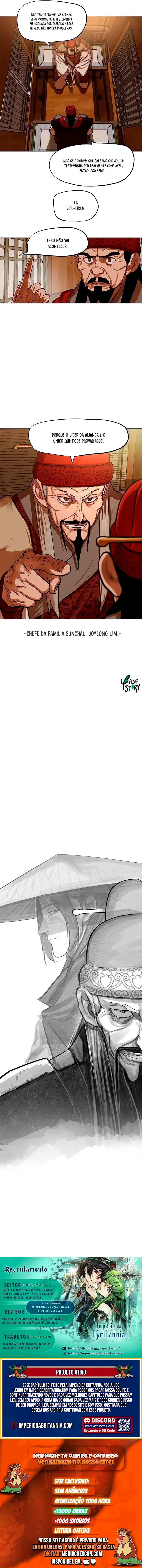 O Guerreiro de Escolta da Família Jang Capitulo 126 Pagina 9