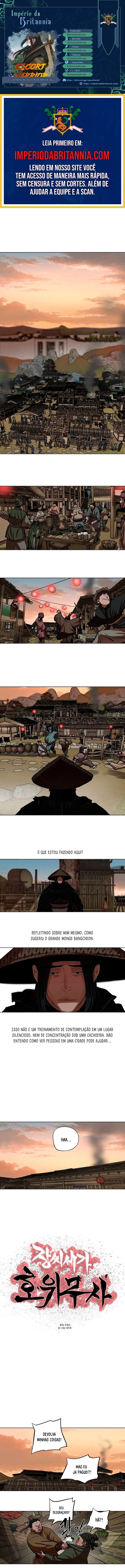 O Guerreiro de Escolta da Família Jang Capitulo 127 Pagina 1