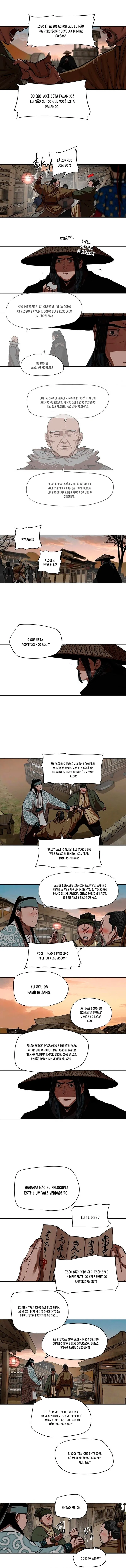 O Guerreiro de Escolta da Família Jang Capitulo 127 Pagina 2