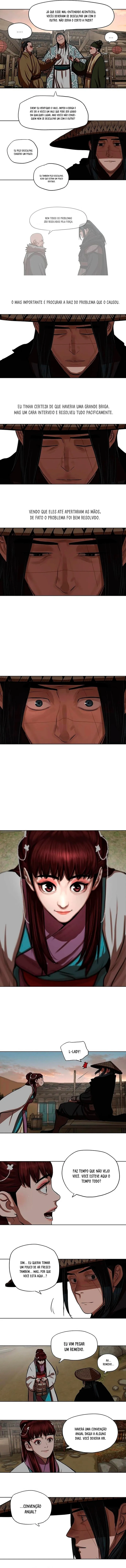 O Guerreiro de Escolta da Família Jang Capitulo 127 Pagina 3