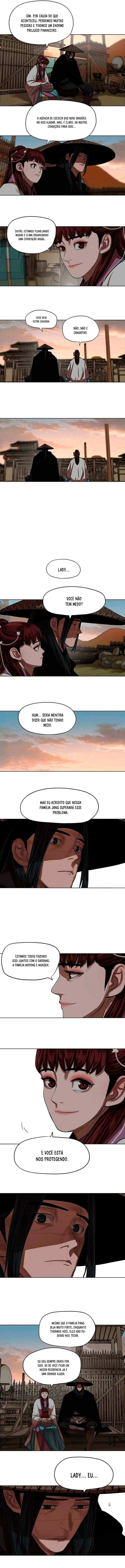 O Guerreiro de Escolta da Família Jang Capitulo 127 Pagina 4