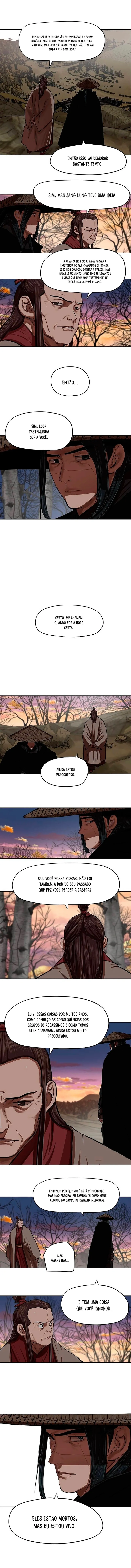 O Guerreiro de Escolta da Família Jang Capitulo 127 Pagina 6