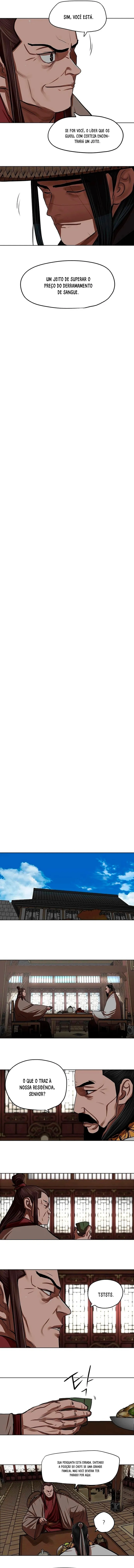 O Guerreiro de Escolta da Família Jang Capitulo 127 Pagina 7