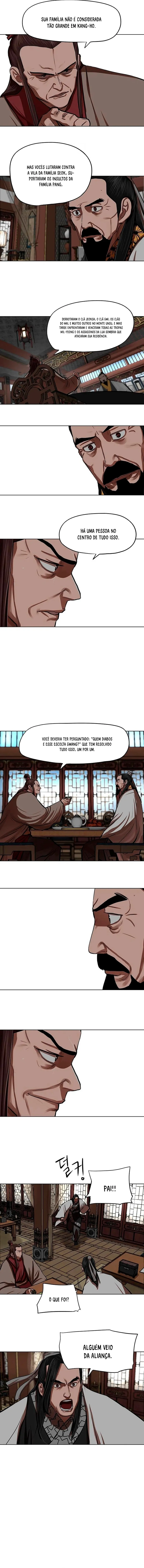 O Guerreiro de Escolta da Família Jang Capitulo 127 Pagina 8