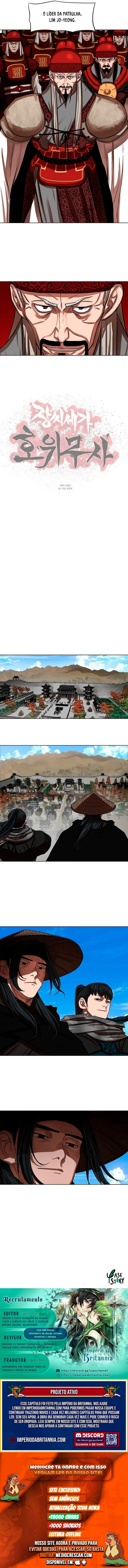 O Guerreiro de Escolta da Família Jang Capitulo 127 Pagina 9