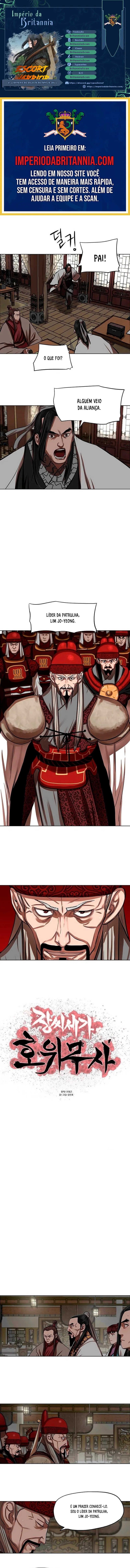 O Guerreiro de Escolta da Família Jang Capitulo 128 Pagina 1