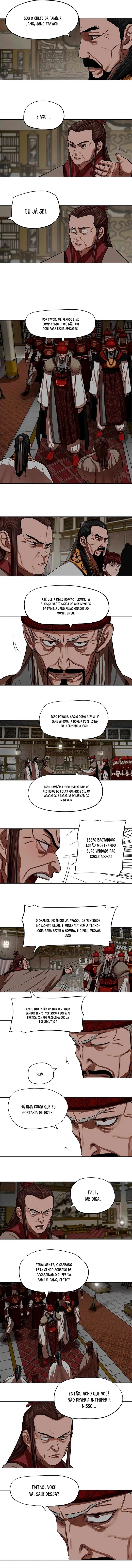 O Guerreiro de Escolta da Família Jang Capitulo 128 Pagina 2