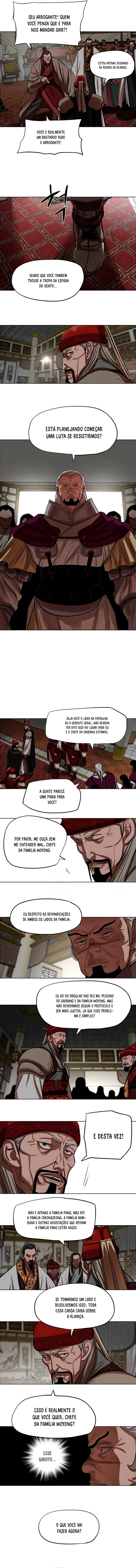 O Guerreiro de Escolta da Família Jang Capitulo 128 Pagina 3