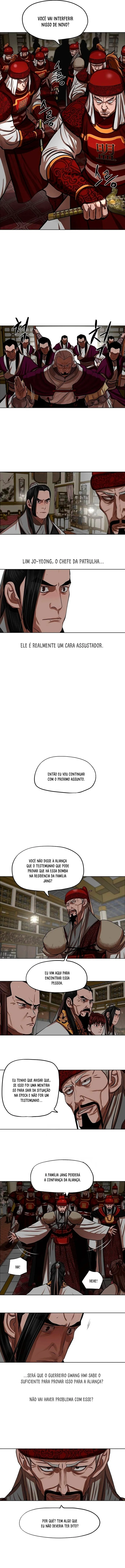 O Guerreiro de Escolta da Família Jang Capitulo 128 Pagina 4