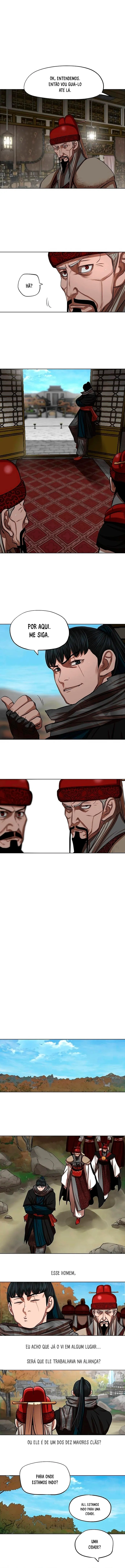 O Guerreiro de Escolta da Família Jang Capitulo 128 Pagina 5