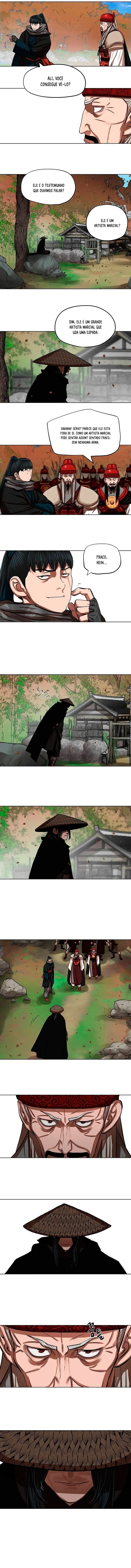 O Guerreiro de Escolta da Família Jang Capitulo 128 Pagina 6