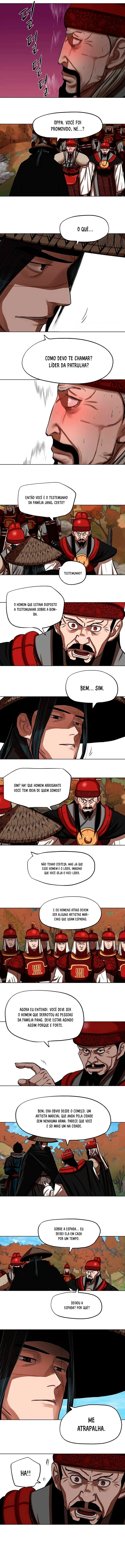 O Guerreiro de Escolta da Família Jang Capitulo 128 Pagina 8