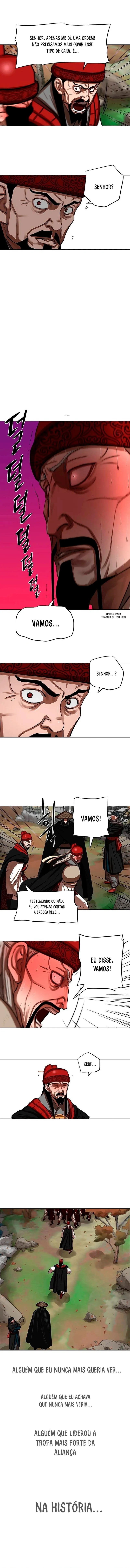 O Guerreiro de Escolta da Família Jang Capitulo 128 Pagina 9