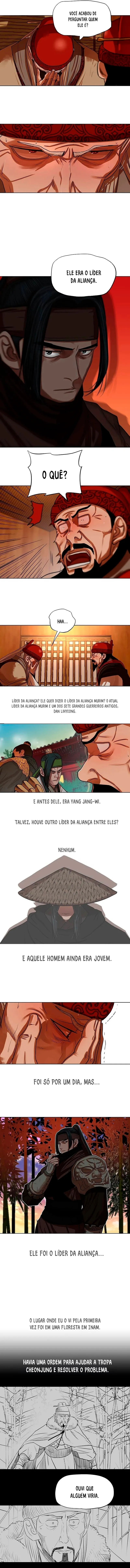 O Guerreiro de Escolta da Família Jang Capitulo 129 Pagina 3