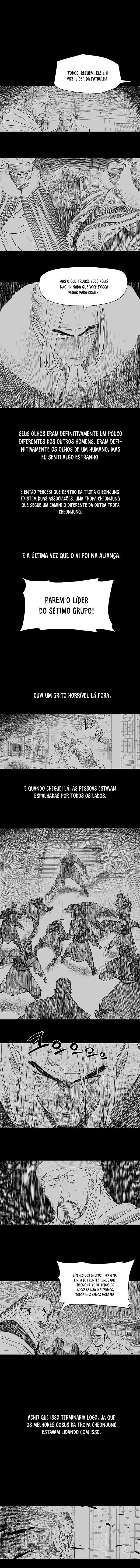 O Guerreiro de Escolta da Família Jang Capitulo 129 Pagina 5