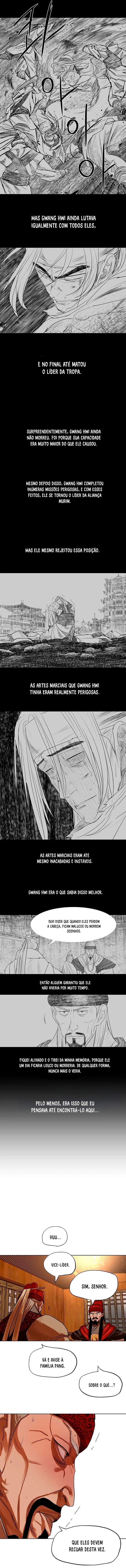 O Guerreiro de Escolta da Família Jang Capitulo 129 Pagina 6