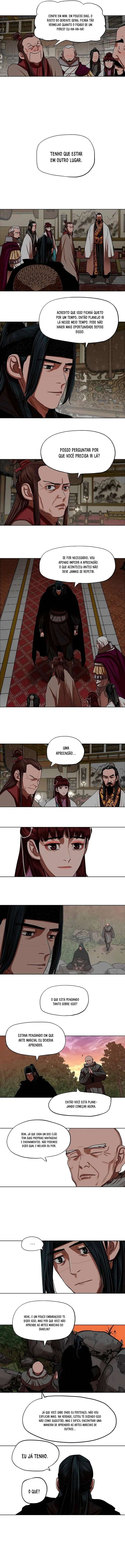 O Guerreiro de Escolta da Família Jang Capitulo 129 Pagina 8