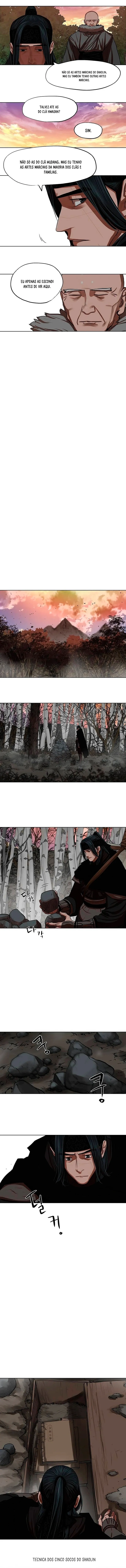 O Guerreiro de Escolta da Família Jang Capitulo 129 Pagina 9