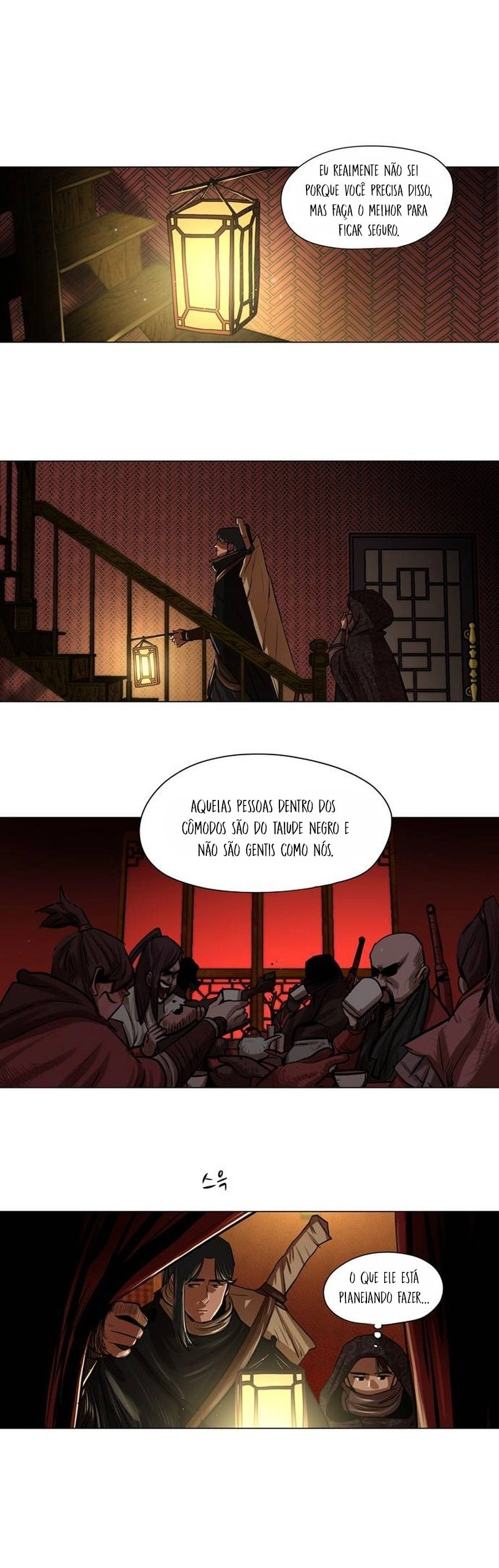 O Guerreiro de Escolta da Família Jang Capitulo 13 Pagina 2