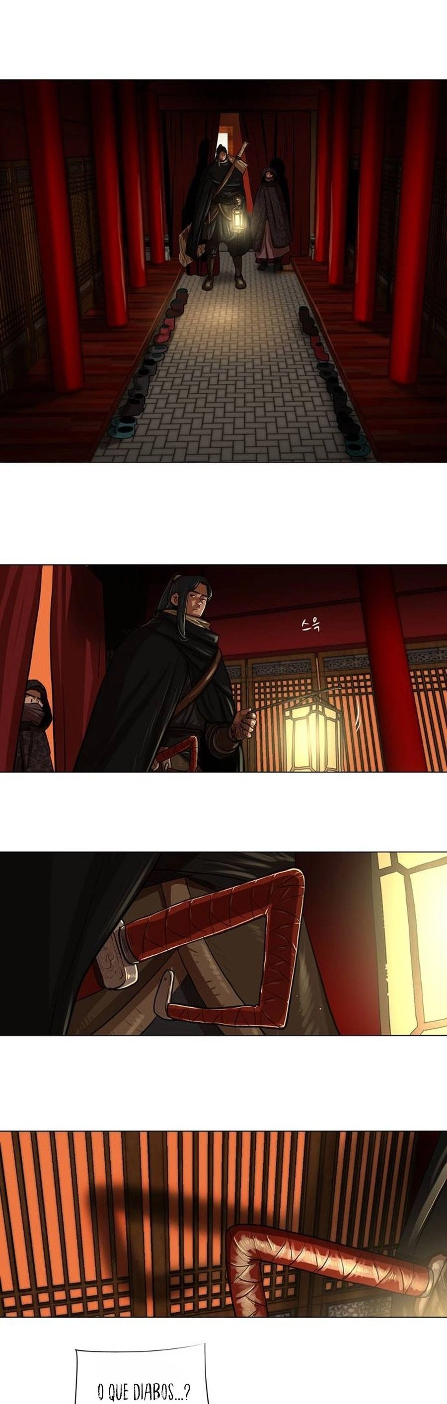 O Guerreiro de Escolta da Família Jang Capitulo 13 Pagina 3