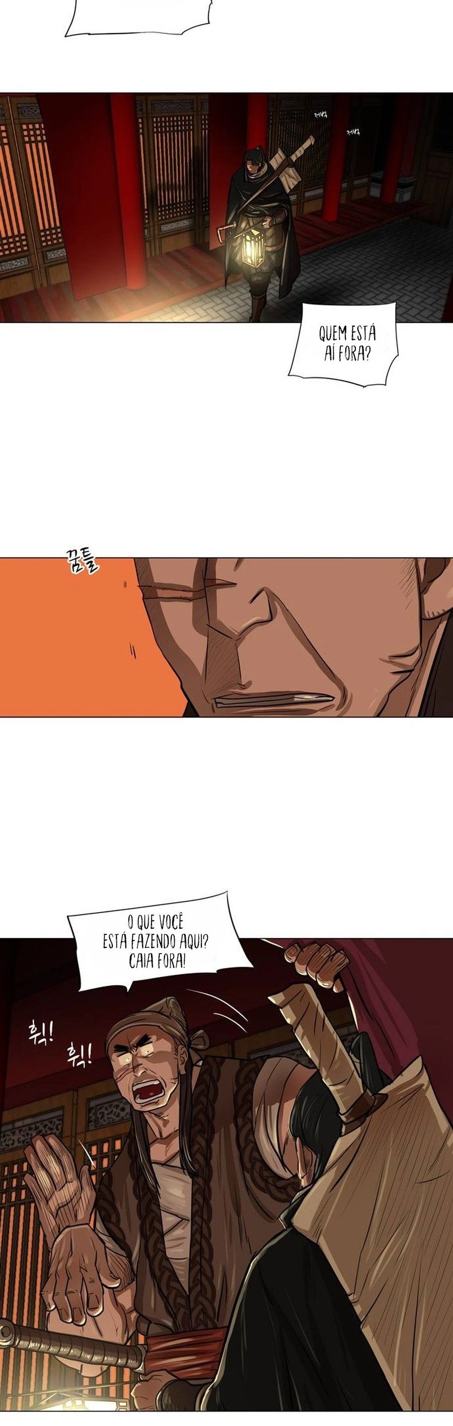 O Guerreiro de Escolta da Família Jang Capitulo 13 Pagina 4