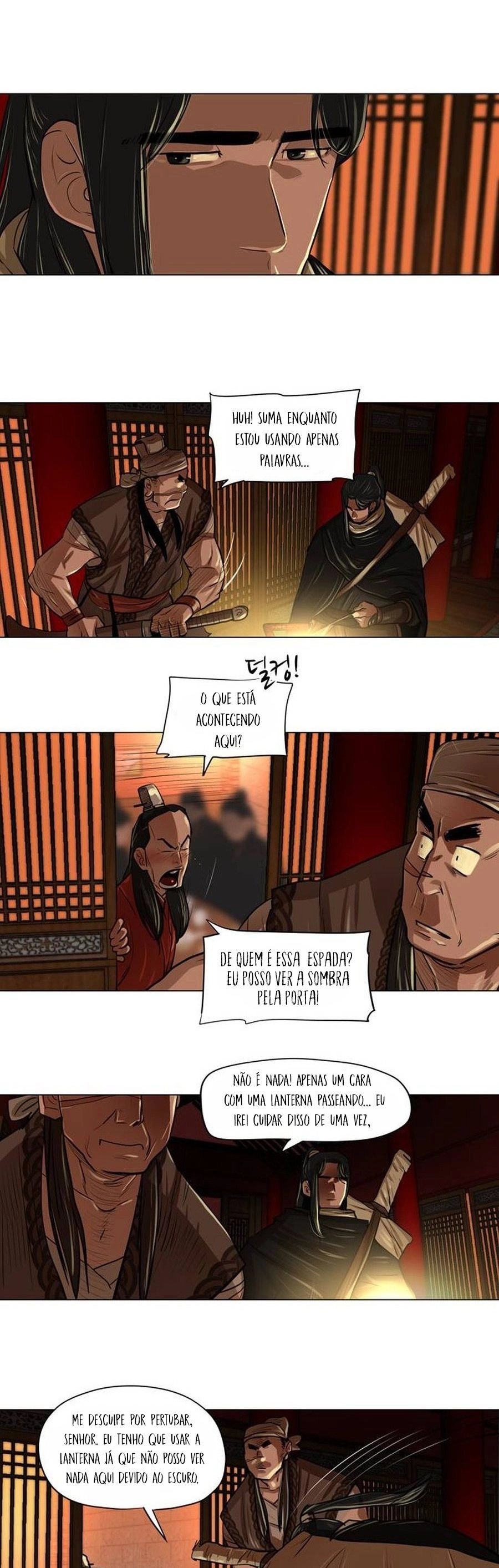 O Guerreiro de Escolta da Família Jang Capitulo 13 Pagina 5