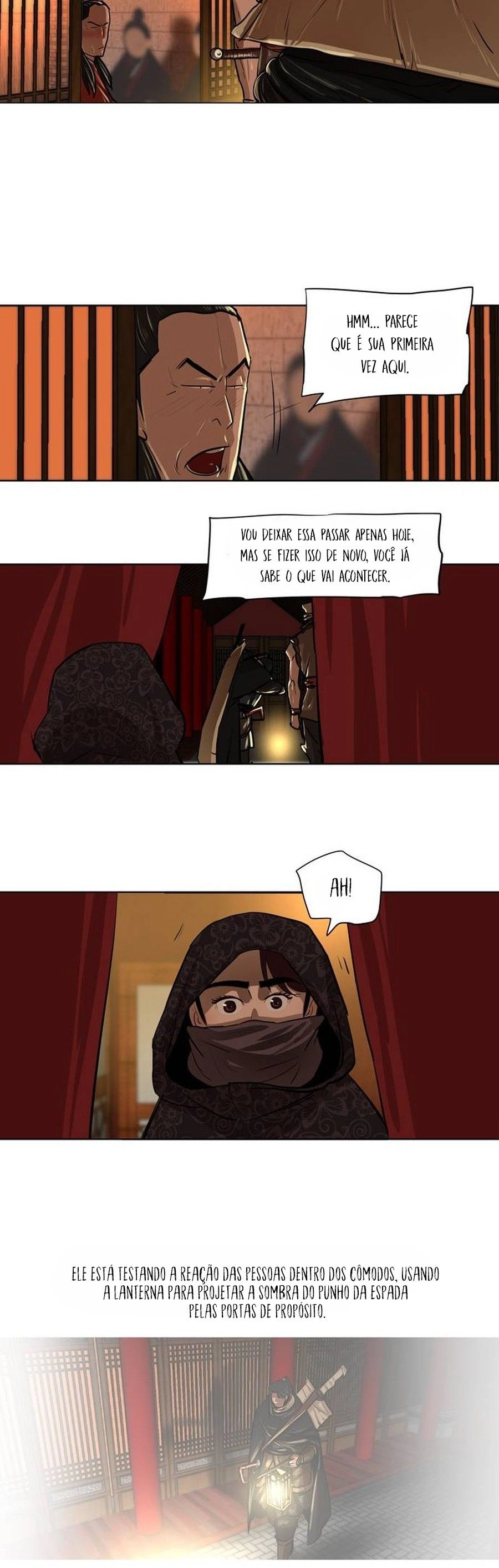 O Guerreiro de Escolta da Família Jang Capitulo 13 Pagina 6