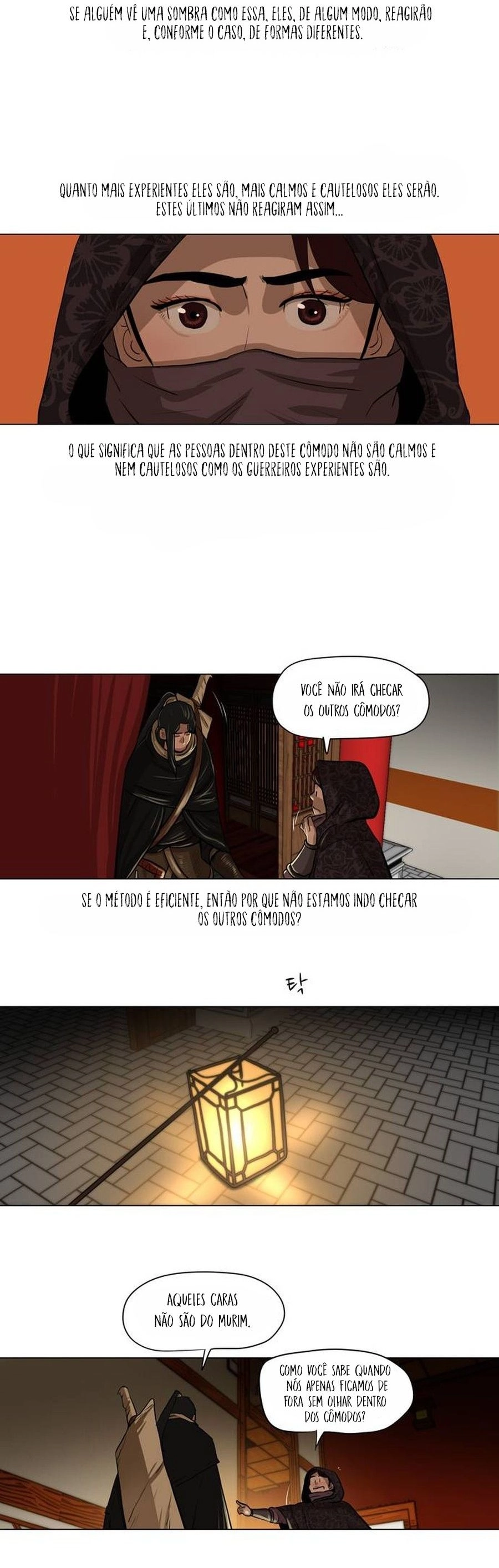 O Guerreiro de Escolta da Família Jang Capitulo 13 Pagina 7