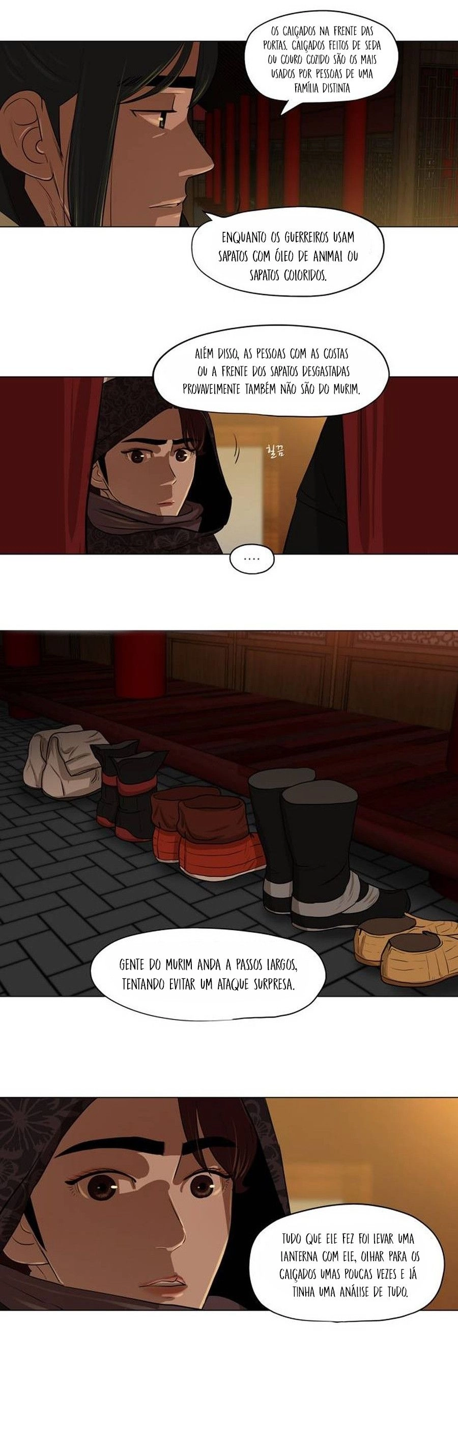 O Guerreiro de Escolta da Família Jang Capitulo 13 Pagina 8