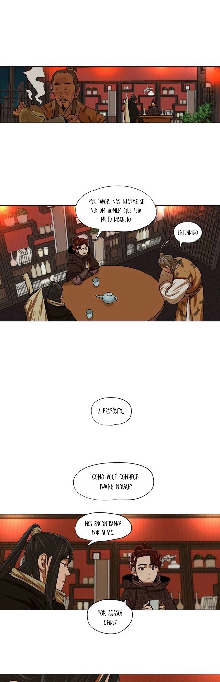 O Guerreiro de Escolta da Família Jang Capitulo 13 Pagina 10