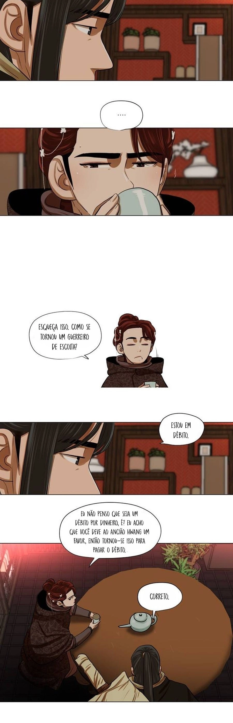 O Guerreiro de Escolta da Família Jang Capitulo 13 Pagina 11