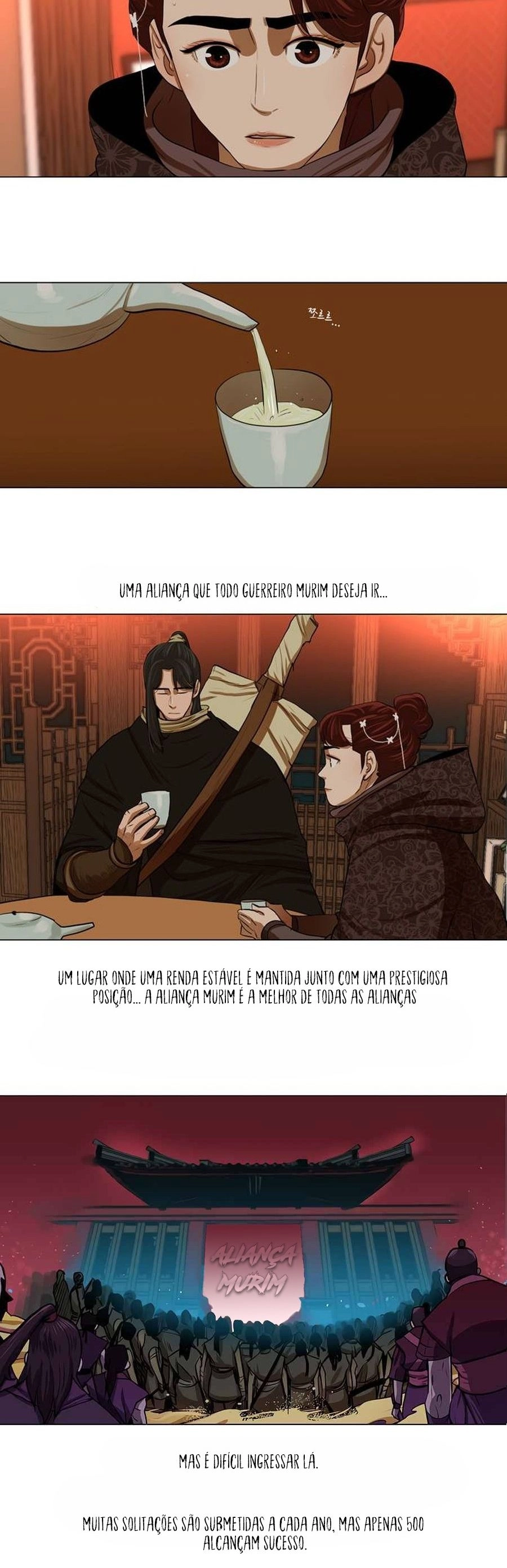 O Guerreiro de Escolta da Família Jang Capitulo 13 Pagina 13