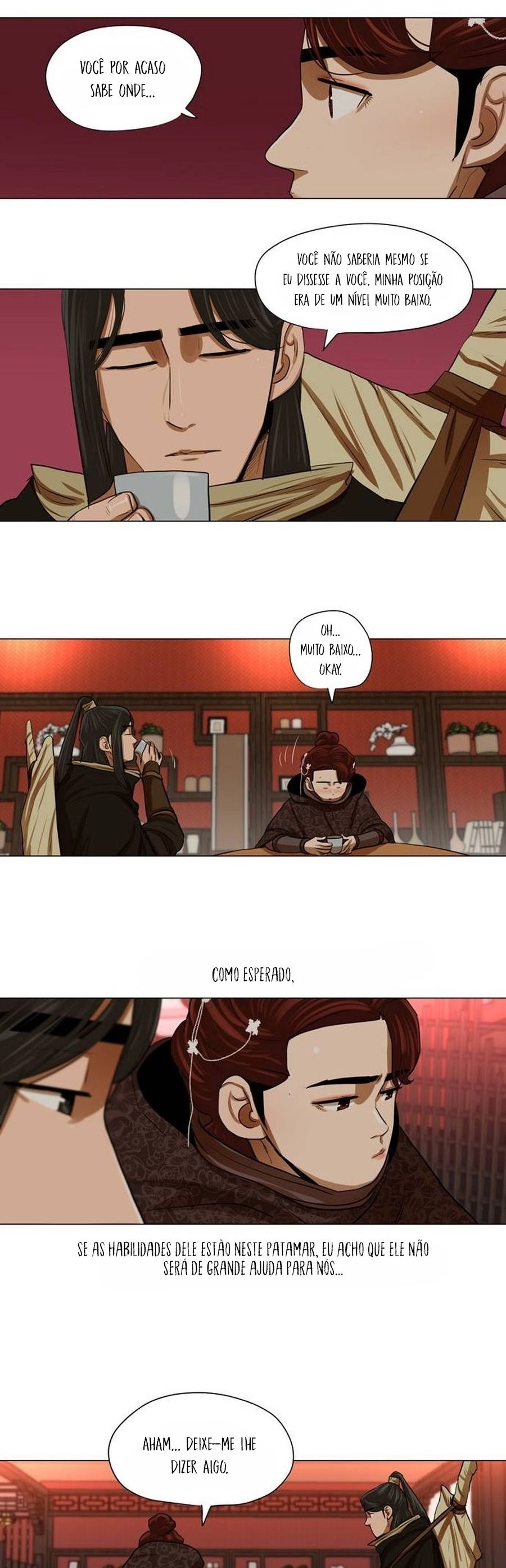 O Guerreiro de Escolta da Família Jang Capitulo 13 Pagina 14