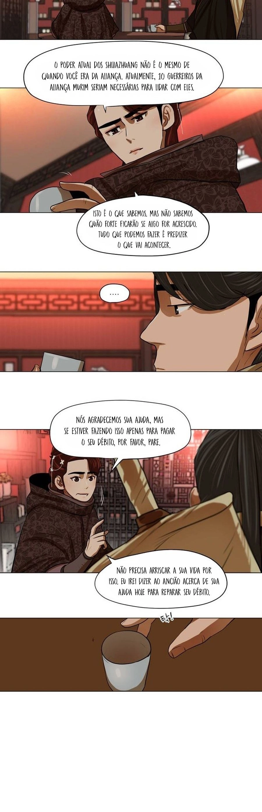 O Guerreiro de Escolta da Família Jang Capitulo 13 Pagina 15