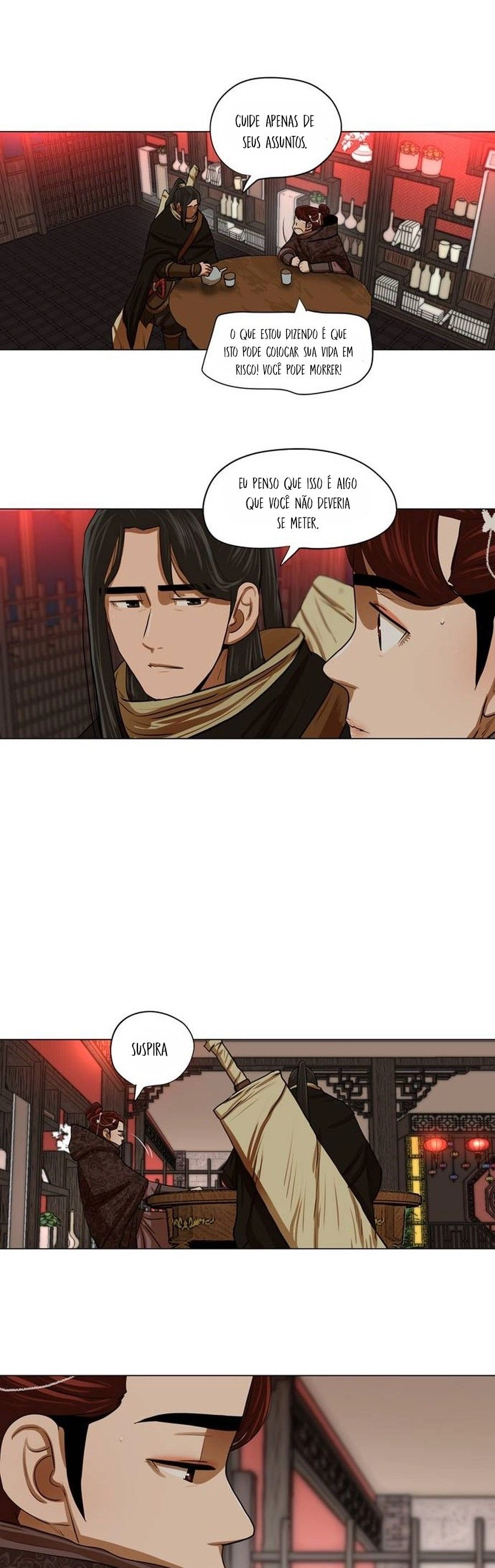 O Guerreiro de Escolta da Família Jang Capitulo 13 Pagina 16