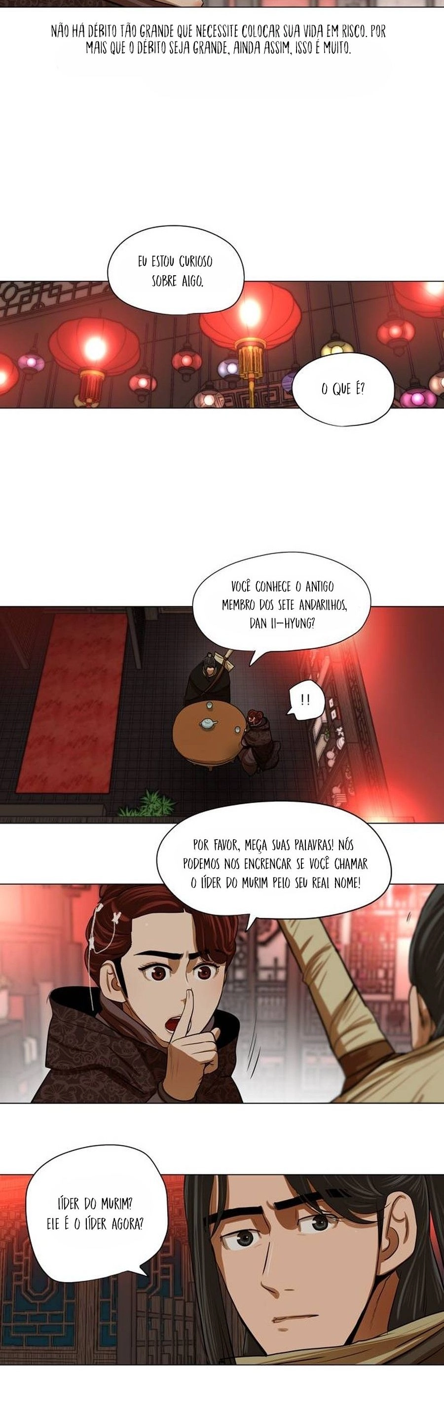 O Guerreiro de Escolta da Família Jang Capitulo 13 Pagina 17