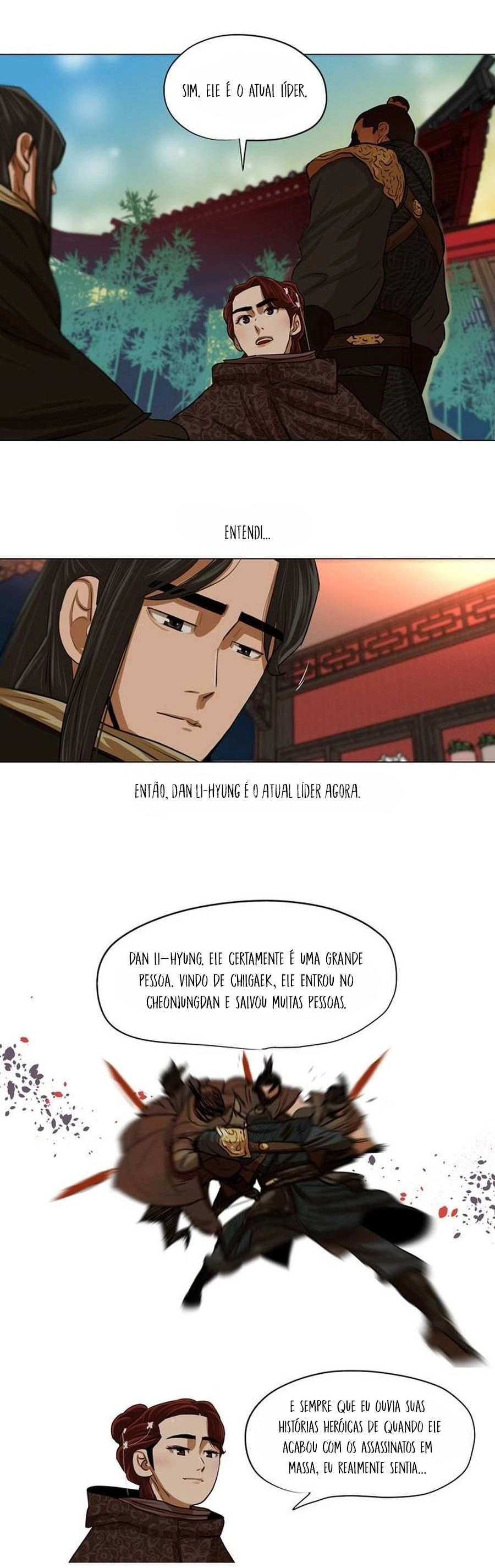 O Guerreiro de Escolta da Família Jang Capitulo 13 Pagina 18