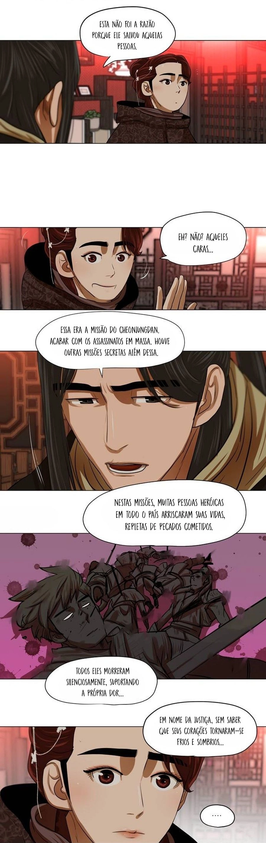 O Guerreiro de Escolta da Família Jang Capitulo 13 Pagina 19